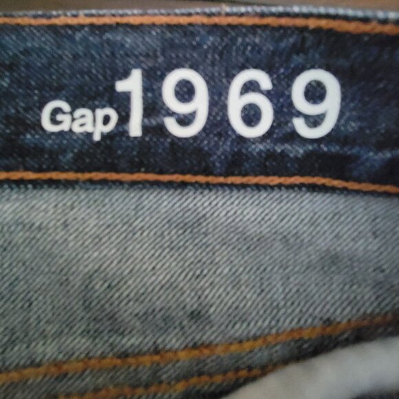 GAP Denim Skirt Women's Size 2 Button Fly Jean Skirt - Picture 4 of 10